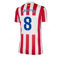 Atletico Madrid Pablo Barrios #8 Koszulka Podstawowa damskie 2025-26 Krótki Rękaw
